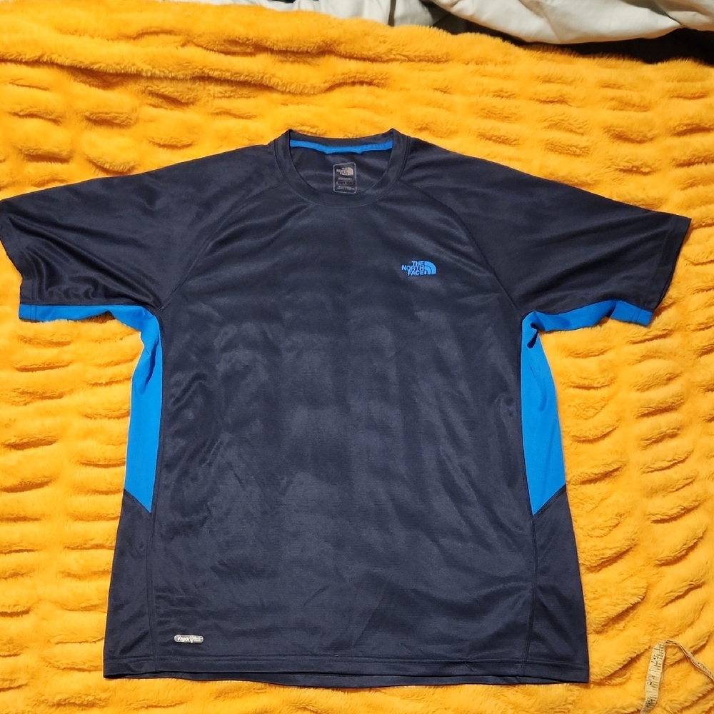 The North Face Men's Navy Blue Performance Shirt - Large